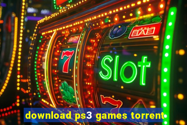 download ps3 games torrent